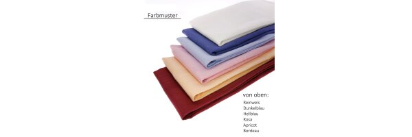 Tischdecken aus 100 % Baumwolle