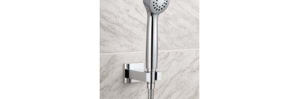Brausehalter rund & eckig