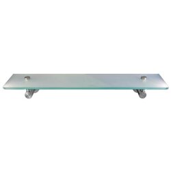 Badezimmer Glasablage Rondo – Elegante Wandablage...