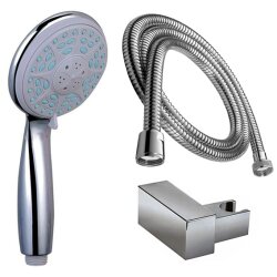 Duschset Handbrause mit Massagefunktion 200 cm...