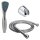 DALOUAL Handbrause 1,5m Schlauch 3er Set