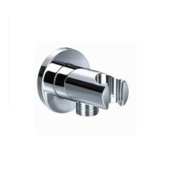 Wandanschlussbogen mit Brausehalterung ½ Zoll...