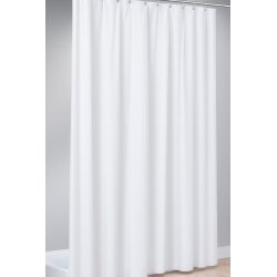 2 Daloual Duschvorhänge Bianco 120×200 cm...