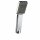2x Handbrause Set 150 cm – Brauseschlauch, Wandhalterung & verchromte Handbrause