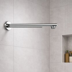 Brausearm Wandarm Ausleger für Regendusche 40 cm...