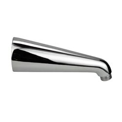 Wandausleger Wandarm aus Messing verchromt – 17 cm,...
