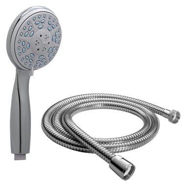DALOUAL Handbrause 1,5m Schlauch 2er Set