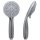 DALOUAL Handbrause 1,5m Schlauch 2er Set