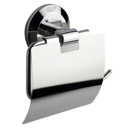 Badezimmer-Set WC Bürstengarnitur Papierhalter Rollenhalter Magnetseifenhalter
