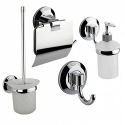 Design Badezimmer Set Rimini 4-teilig mit...