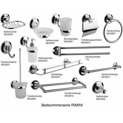 Design Badezimmer Set Rimini 4-teilig mit...