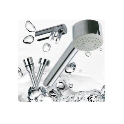 Design Handbrause rund – Antikalk Brausekopf mit...