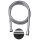Design Handbrause rund – Antikalk Brausekopf mit Schlauch, Halter & Wandanschluss