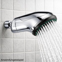 DALOUAL Duschkopf 5 Strahlarten – Antikalk &...