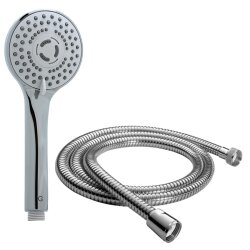 DALOUAL Handbrause 1,5m Schlauch 2er Set