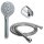 Handbrause GH03 mit 1,5 m Brauseschlauch und Wandhalterung – Duschset