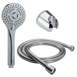 DALOUAL Handbrause 2m Schlauch 3er Set