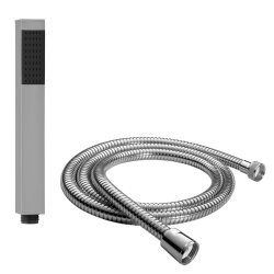 DALOUAL Handbrause 1,5m Schlauch 2er Set