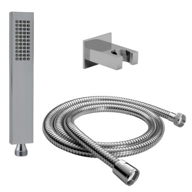 DALOUAL Handbrause 1,5m Schlauch 3er Set