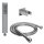 DALOUAL Handbrause 1,5m Schlauch 3er Set