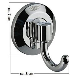 Design-Handtuchhaken Rimini – Wandmontage –...