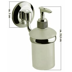 Design Seifenspender Rimini – Wandmontage –...