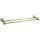 Doppelte Handtuchstange Serie Old Brass – massives Messing, Wand-Handtuchhalter, rustikaler Vintage-Look