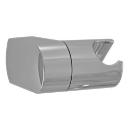 Badewannenarmatur Serie Orion Einhebel Wannenarmatur Chrom inkl. Wandhalterung, Duschschlauch und Handbrause
