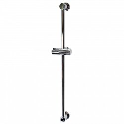 Verchromte Duschstange mit Handbrause & 150 cm Brauseschlauch – Komplett Brauseset für Dusche & Bad