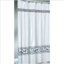 Vinyl-Duschvorhang Modell Oriente 180 x 200 cm –...