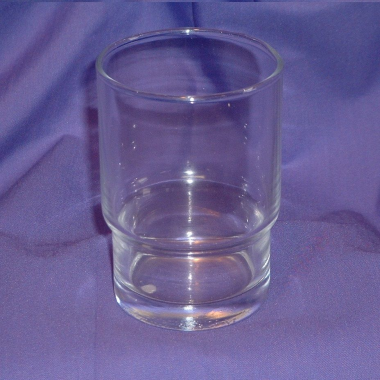 Ersatz Mundspülglas passt zu allen unseren Serien /Ersatzglas / Glas / Bad