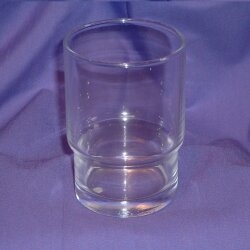 Ersatz Mundspülglas aus Klarglas – passend...