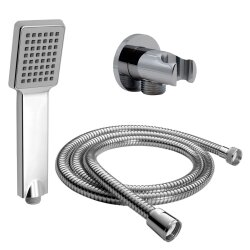 Handbrause BQ1632 Duschset mit 1,5 m Schlauch &...