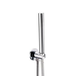 Handbrause Set mit Wandanschlussbogen, Brauseschlauch 200...