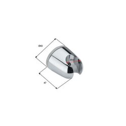 Handbrause mit Brausehalterung, Brauseschlauch – 150 cm / Hotel / Brause / Dusche