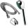 Handbrause mit Brausehalterung, Brauseschlauch – 150 cm / Hotel / Brause / Dusche