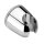 Handbrause mit Brausehalterung, Brauseschlauch – 150 cm / Hotel / Brause / Dusche