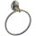 Handtuchring Old Brass – Retro Vintage Messing Handtuchhalter für Wandmontage im Badezimmer