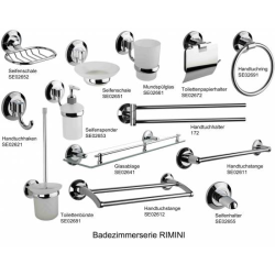 Design Handtuchring / Tuchhalter / Ring / Handtuch / Handtuchhalter - Serie: Rimini