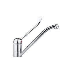 Hygienearmatur mit Ellenbogenbetätigung –...
