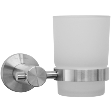 Mundspülglas / Zahnputzglas / Wasserglas, einzeln - Rondo