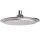 Regendusche 24 cm flach – Duschkopf mit Antikalkdüsen, modern & langlebig