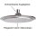 Regendusche 24 cm flach – Duschkopf mit Antikalkdüsen, modern & langlebig
