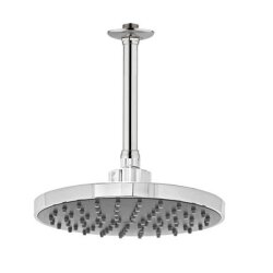 Regenbrause 195 cm mit 25 cm Deckenarm – XXL...