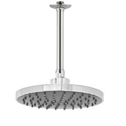 Regenbrause 195 mm mit 30 cm Deckenarm – runder...