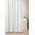 Daloual Duschvorhang Bianco 120×200 cm – Textil aus Polyester, waschbar, mit Beschwerungsband & Kunststoffringen, in modernem, schlichtem Weiß.