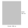 Moderner Duschvorhang / Brausevorhang - Bianco - 180 x 200 cm