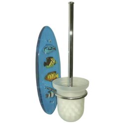 Toilettenbürste aus Acryl – Transparente...