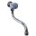 Wand Hahn Kaltwasserarmatur Messing verchromt, ½″ Innengewinde, schwenkbarer Ausleger 18 cm, keramische Kartusche mit ¼-Drehung, für Kalt- oder Mischwasser