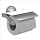 WC-Papierhalter / Toilettenpapierhalter / Klopapierhalter - Serie: Smodo